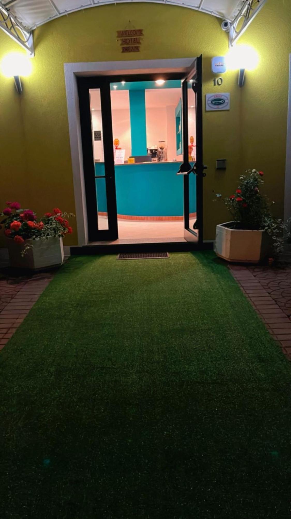 Hotel Dream ريميني المظهر الخارجي الصورة